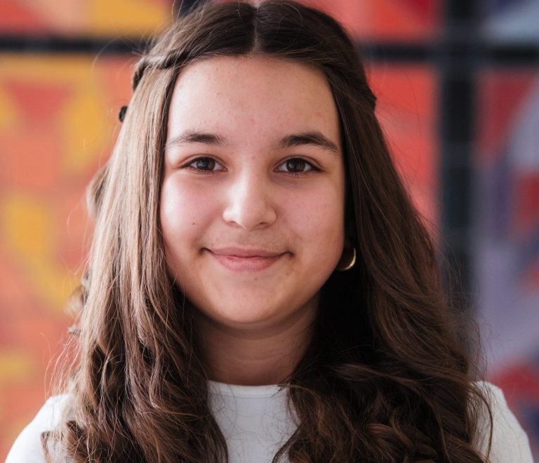 Schülerin der Jgst. 7