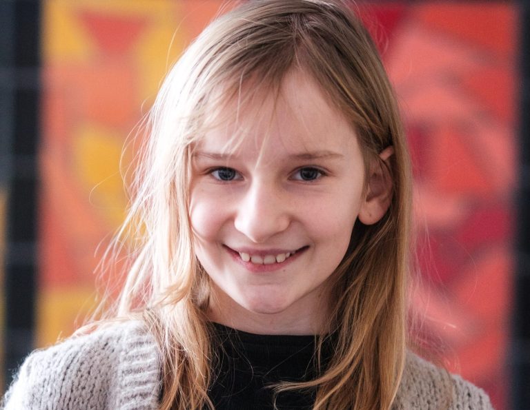 Schülerin aus Jgst. 5