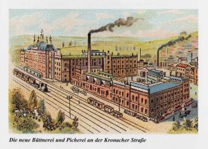 Büttnere und Pichnerei an der Kronacher Straße