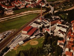 Luftaufnahme Sandlerbräu