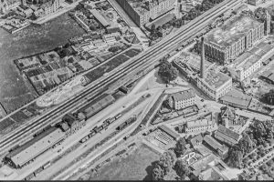 Kulmbacher Güterbahnhof um 18910