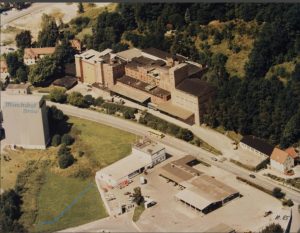 Luftaufnahme Mälzerei Zeitler