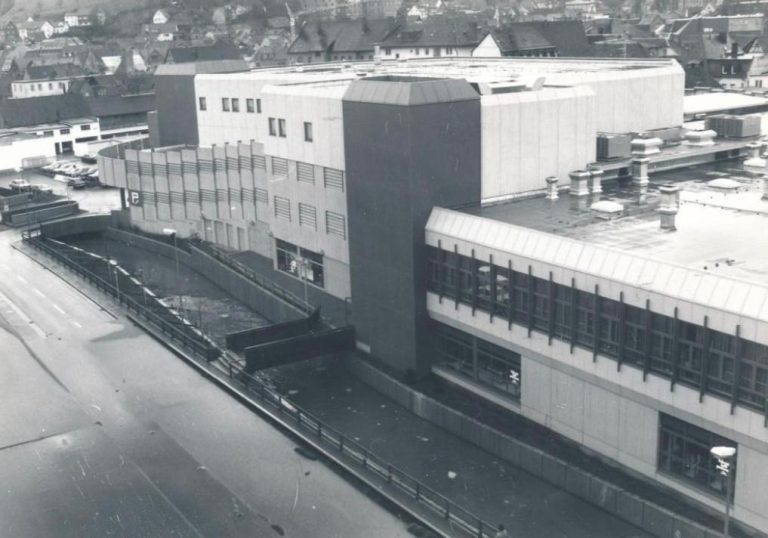 Bild des Einkaufszentrums am Kaufplatz