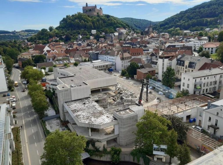 Bild des Kaufplatzareals