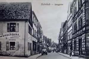 Bild der Langgasse