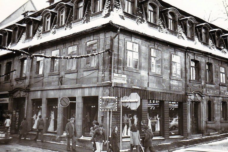 Langgasse in Kulmbach