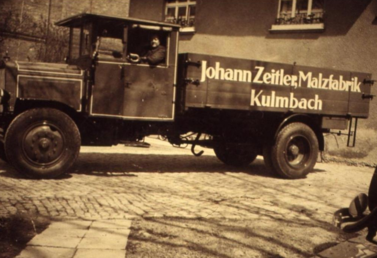 LKW der Mälzerei Zeitler