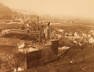 Aufnahme der Mälzerei Zeitler