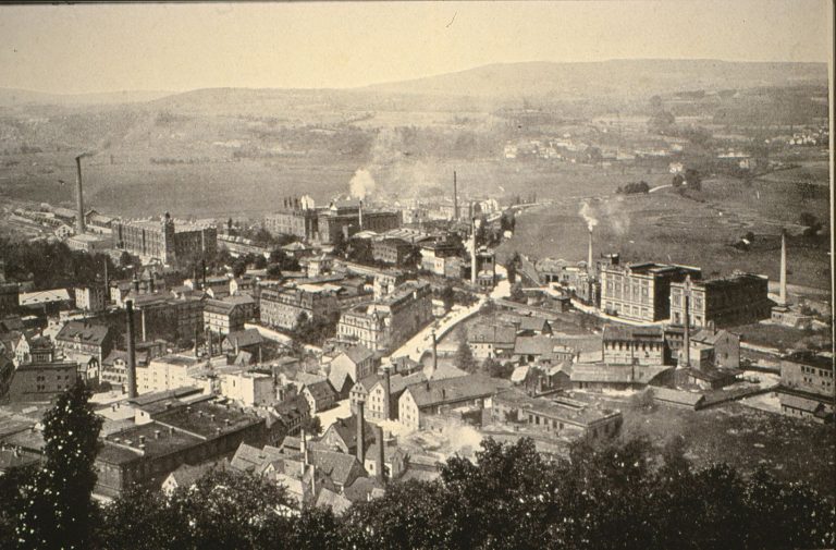 Luftbild Rizzi Bräu