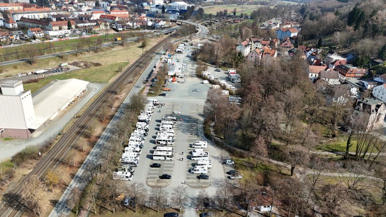 Aufnahme Schwedensteg