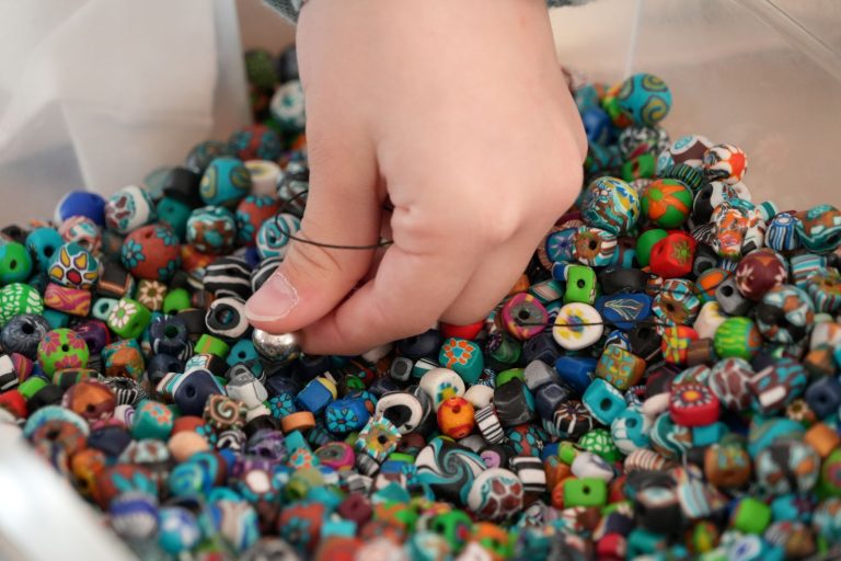 Perlen für Mondscheinketten