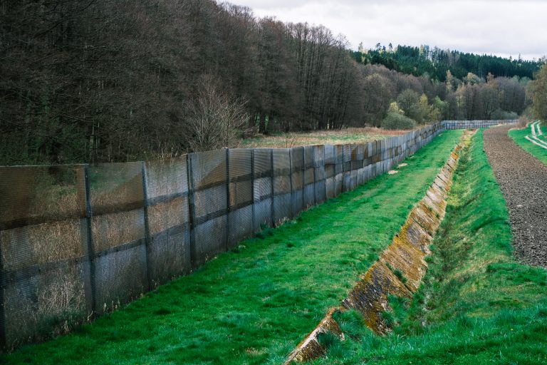 Zaun der ehemaligen Grenzanlage