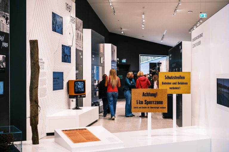 Ausstellung im neuen Museum