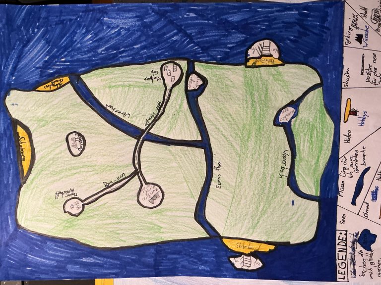 Ethikprojekt im Schuljahr 2025/26 Landkarte meiner Bedürfnisse