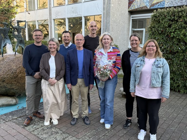 Gruppenfoto der Vorstandsmitglieder des Fördervereins