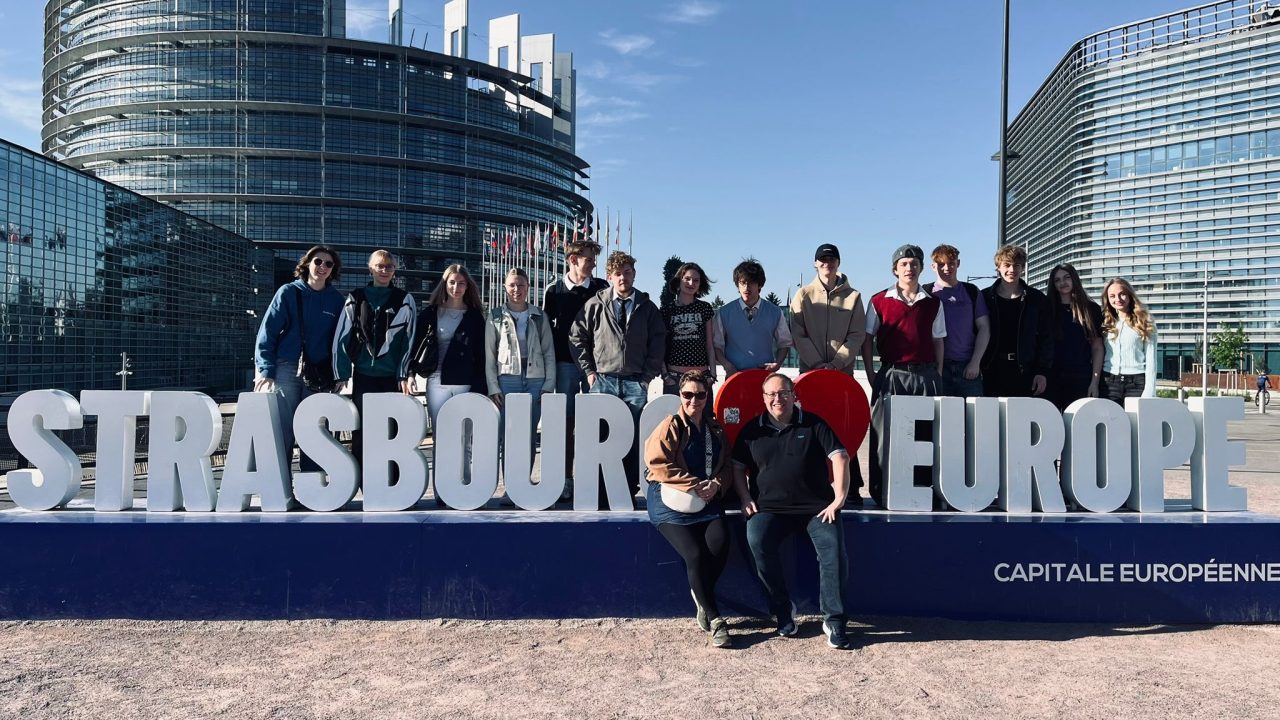 Exkursion des Leistungsfachs Politik und Gesellschaft nach Straßburg