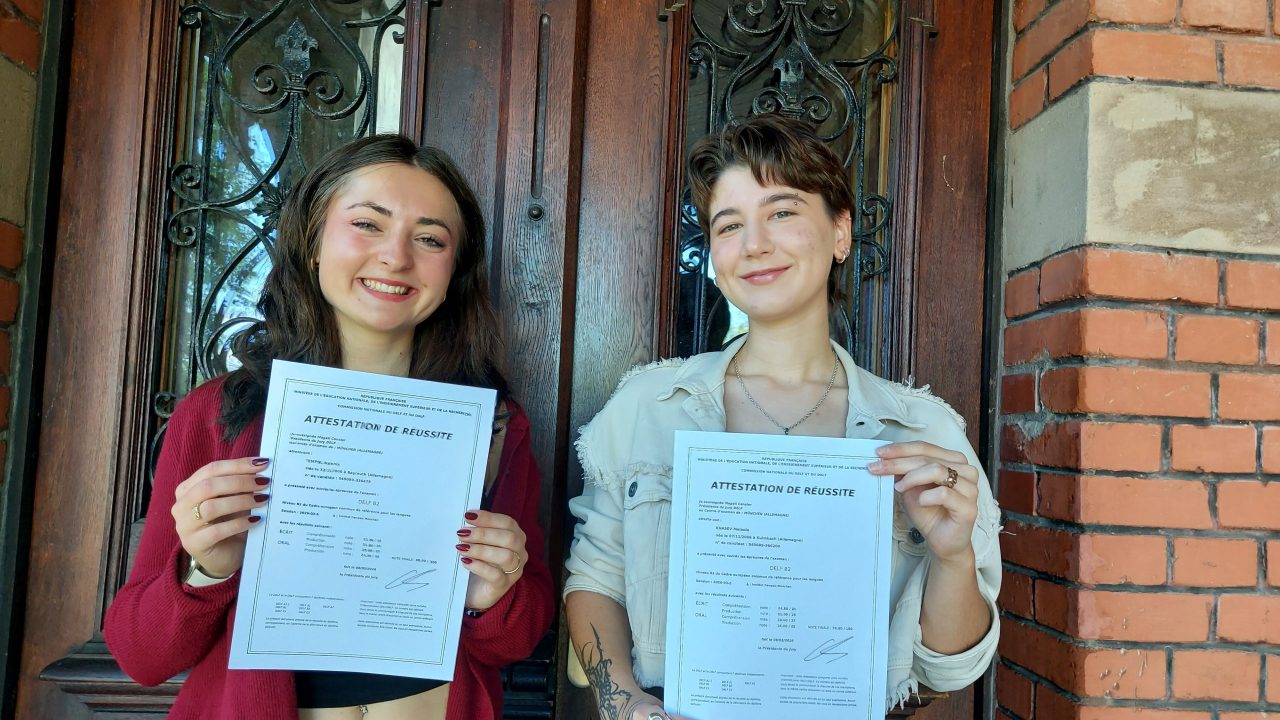 DELF – Sprachdiplome für die französischsprachige Welt
