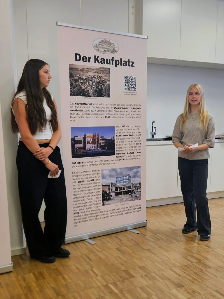 P-Seminar Geographie Ausstellungseröffnung