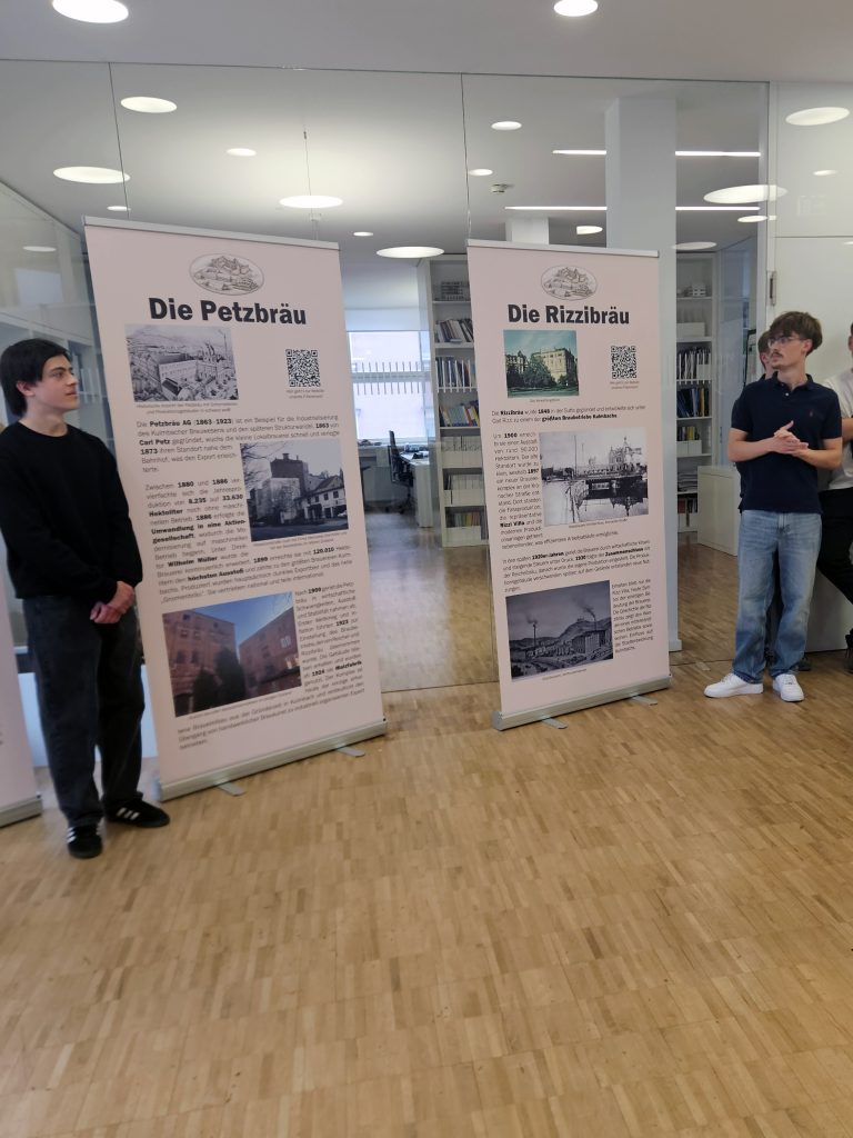 P-Seminar Geographie Ausstellungseröffnung