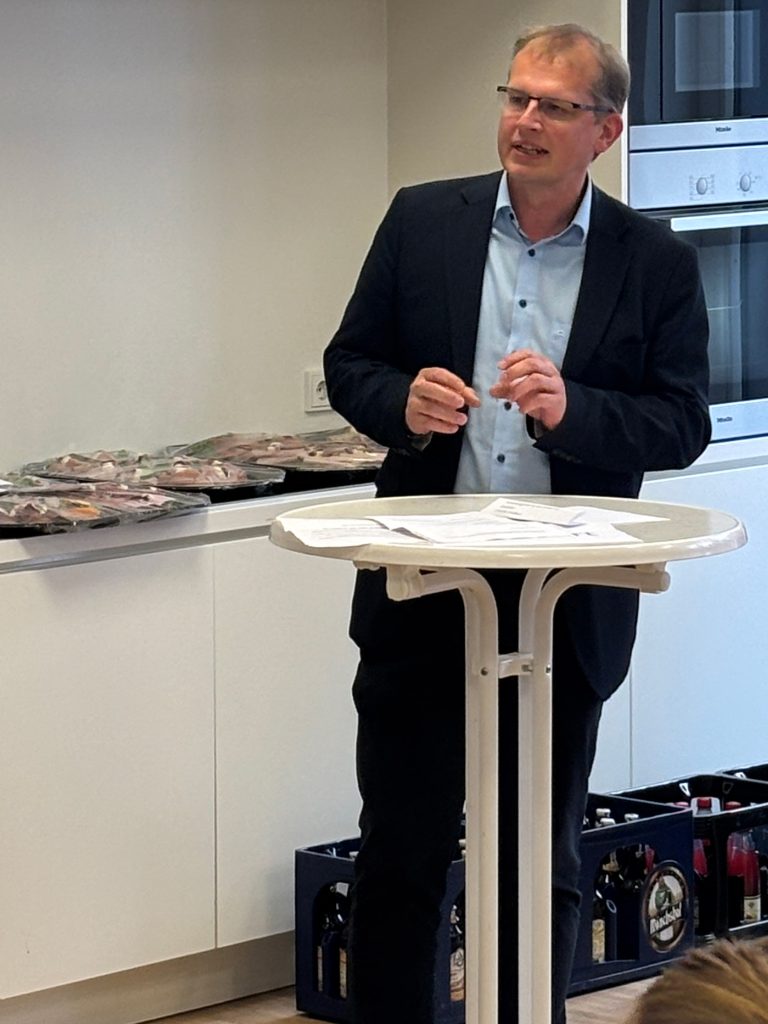 P-Seminar Geographie Ausstellungseröffnung