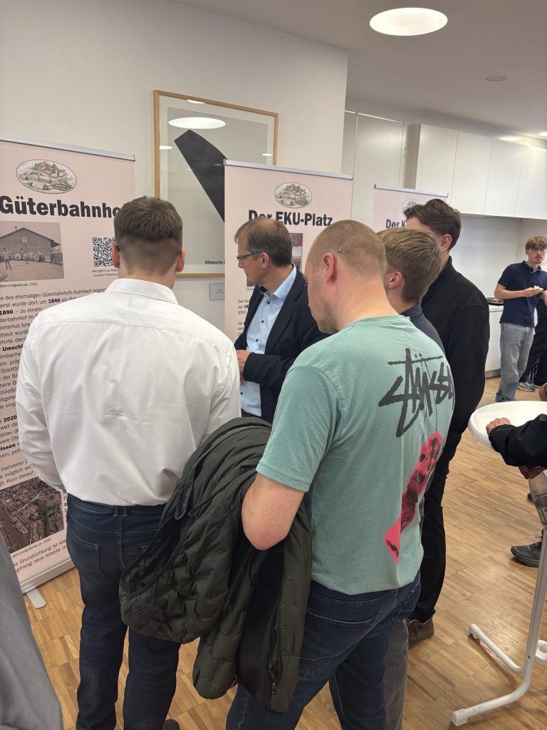 P-Seminar Geographie Ausstellungseröffnung