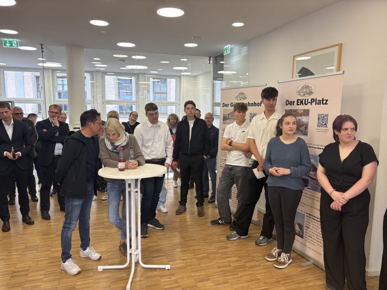 P-Seminar Geographie Ausstellungseröffnung