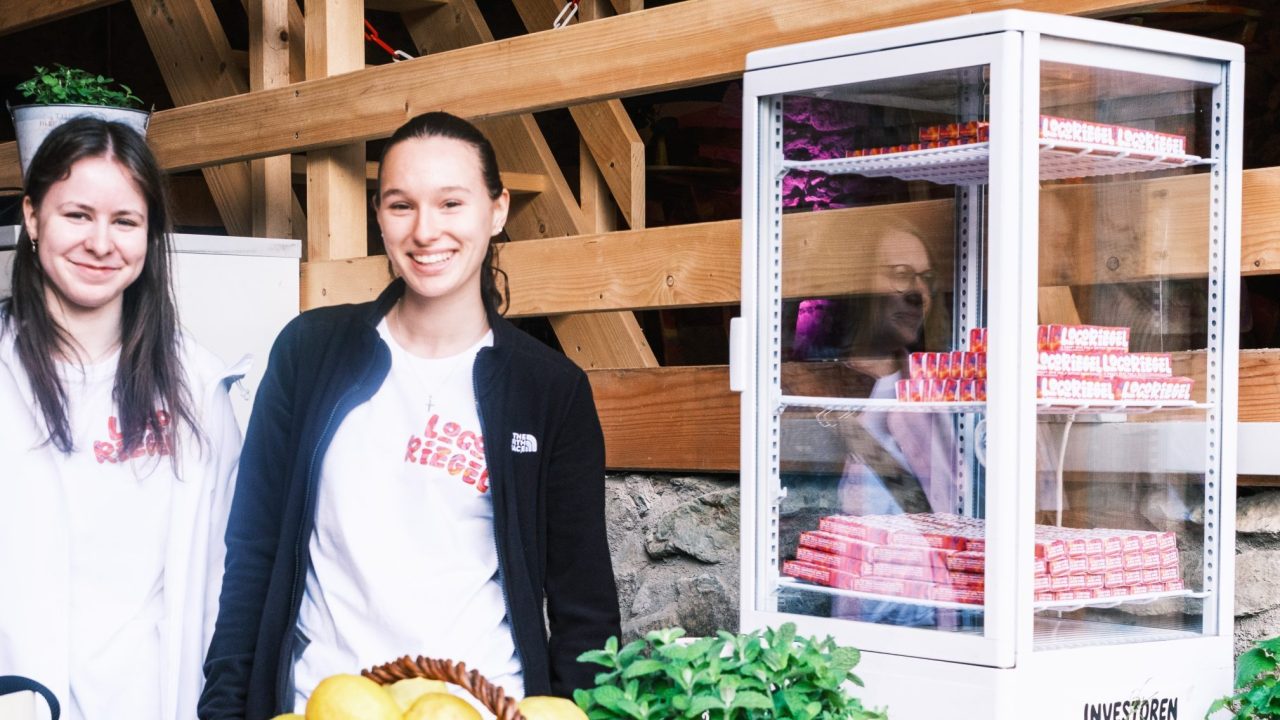 Projekt nachhaltiger Schulschokoriegel – Food-Festival Wirsberg