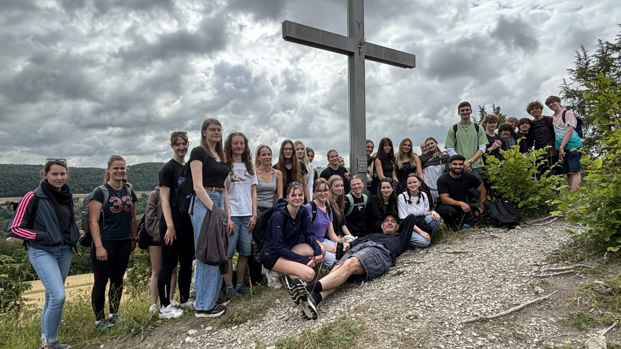 Geographie-Exkursion der Q12 ins Obermaintal und die Fränkische Alb