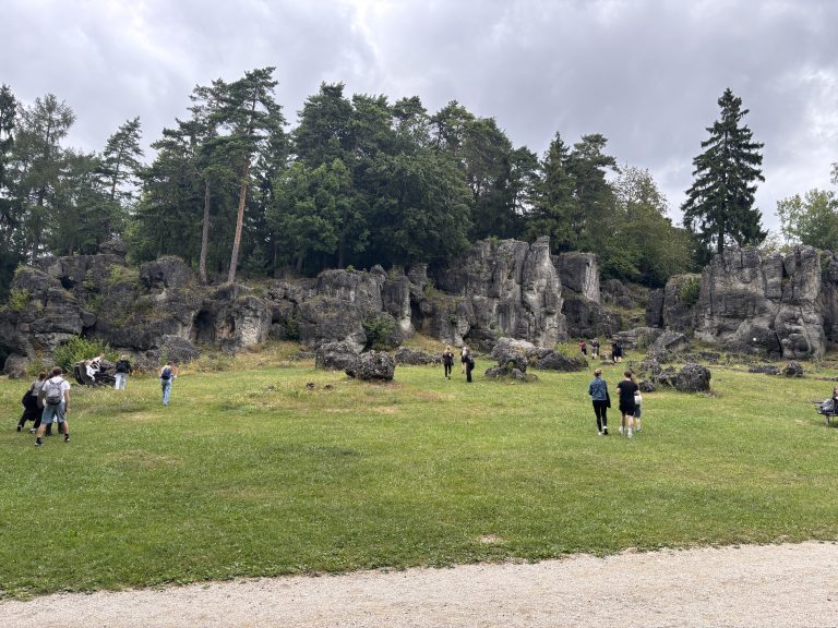 Landschaftsaufnahme aus dem Schwabtal