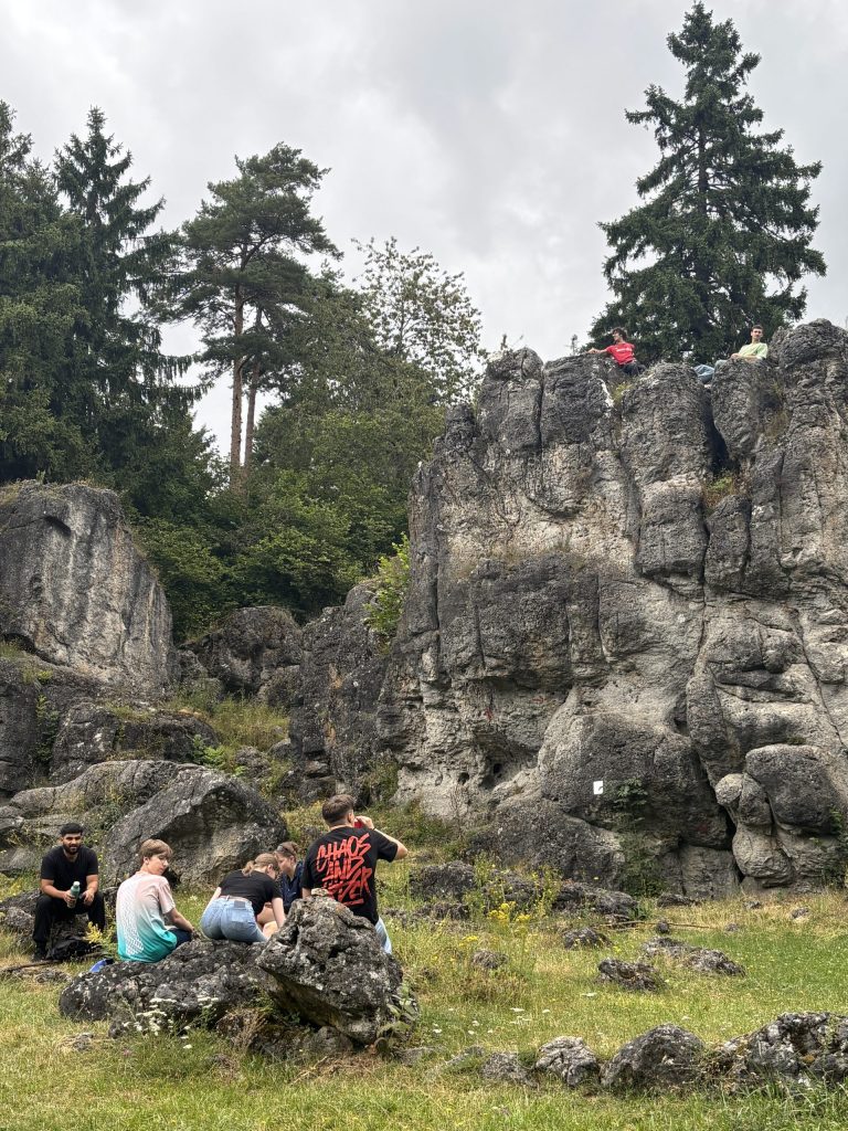 Landschaftsaufnahme aus dem Schwabtal