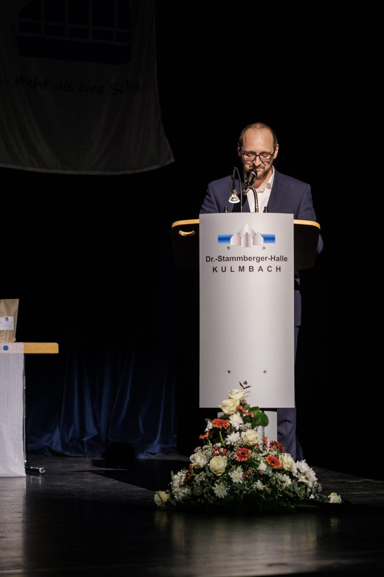 OSK Thomas Pittroff am Rednerpult