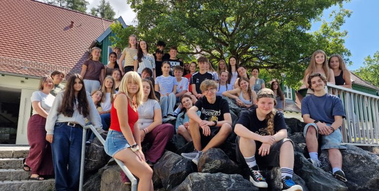 Gruppenfoto der Tutorinnen und Tutoren