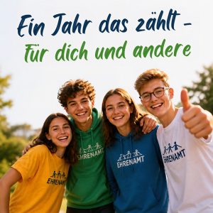 FESJ: Ein Jahr das zählt - Für dich und andere