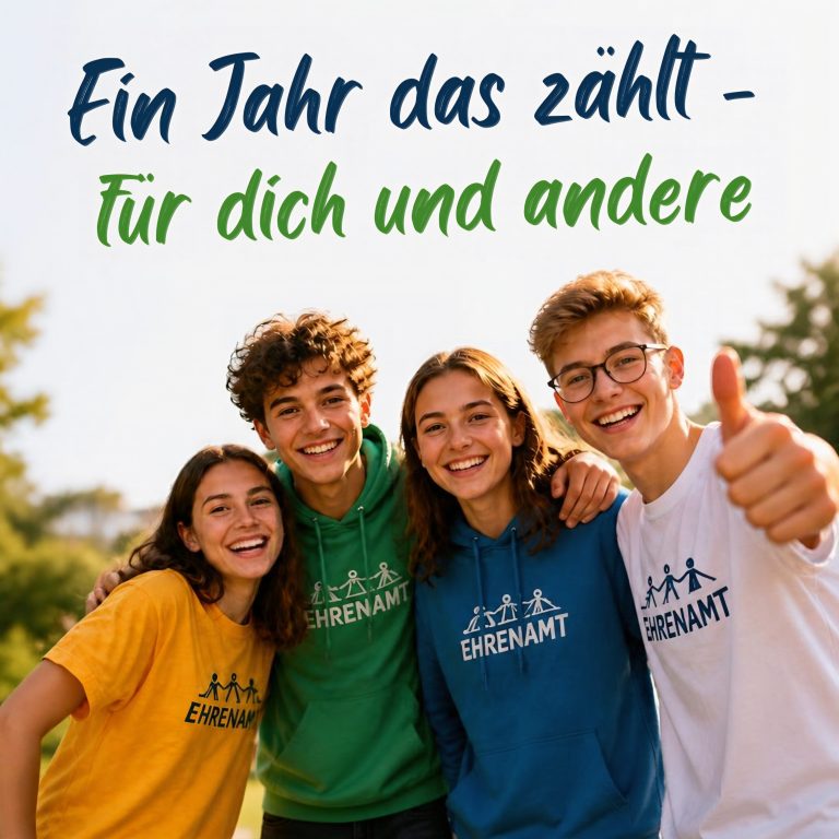 FESJ: Ein Jahr das zählt - Für dich und andere